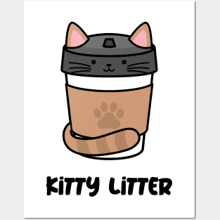 Kitty Litter Posters and Art